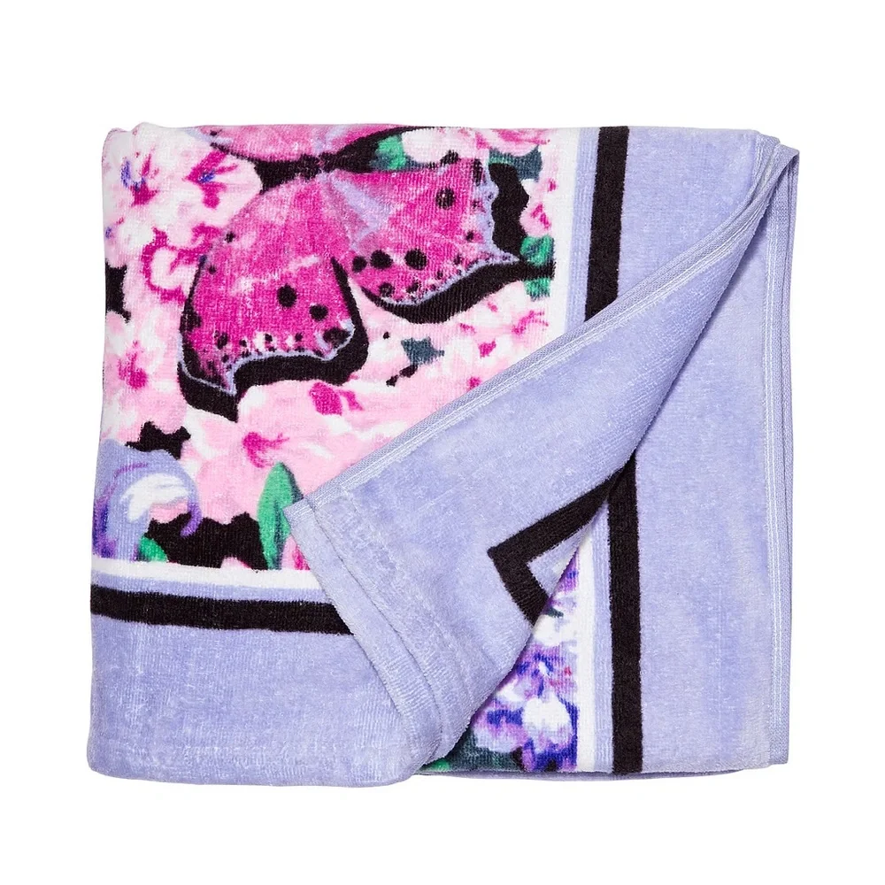 VICTORIA'S SECRET Terry Beach Towel - Picture 3 of 4